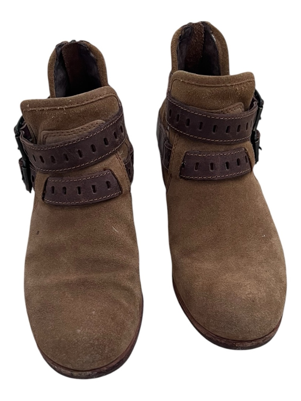 UGG | Brown Patsy Suede Ankle Boots